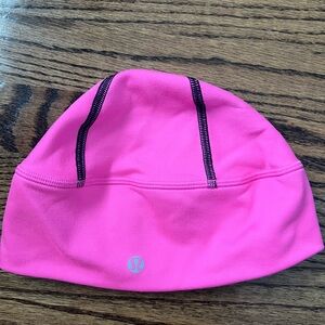 Lululemon Pink Running Hat